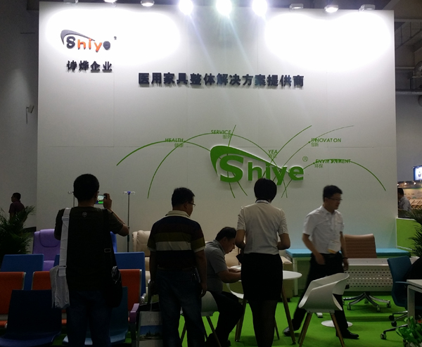 詩燁企業2015年大連醫院建設展