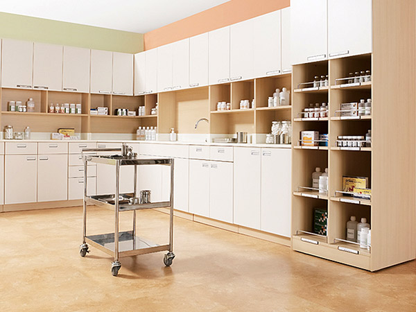 醫院中西藥房藥柜藥架